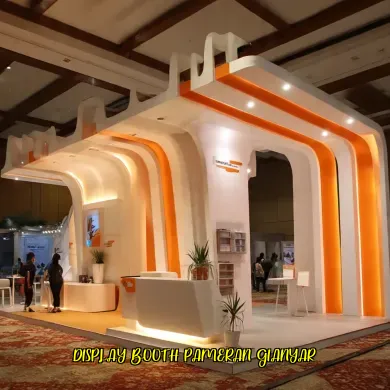 Display Booth Pameran Gianyar